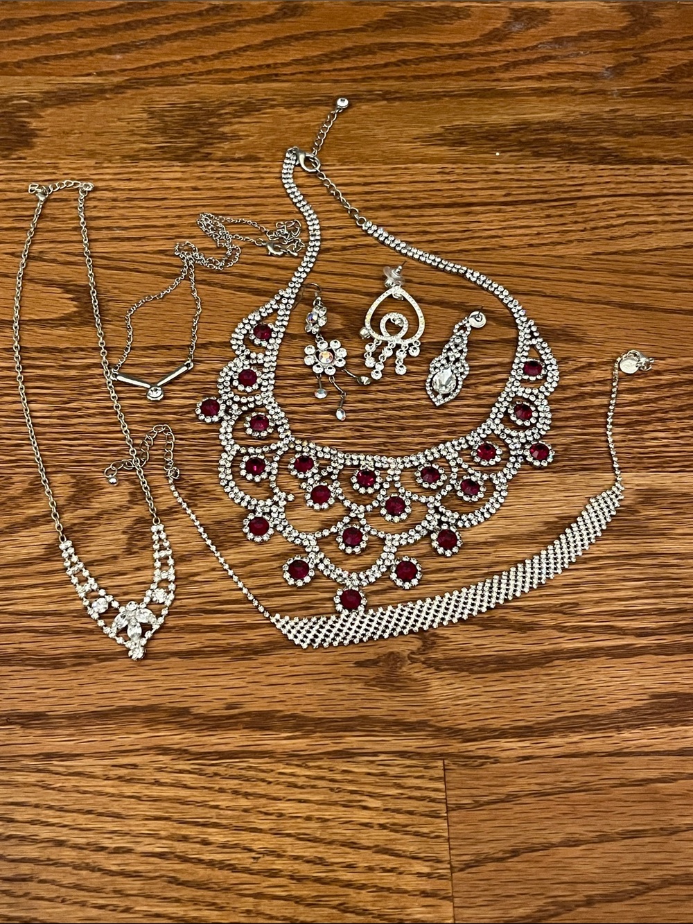 Various costume jewelry  lot for crafting or dress up!